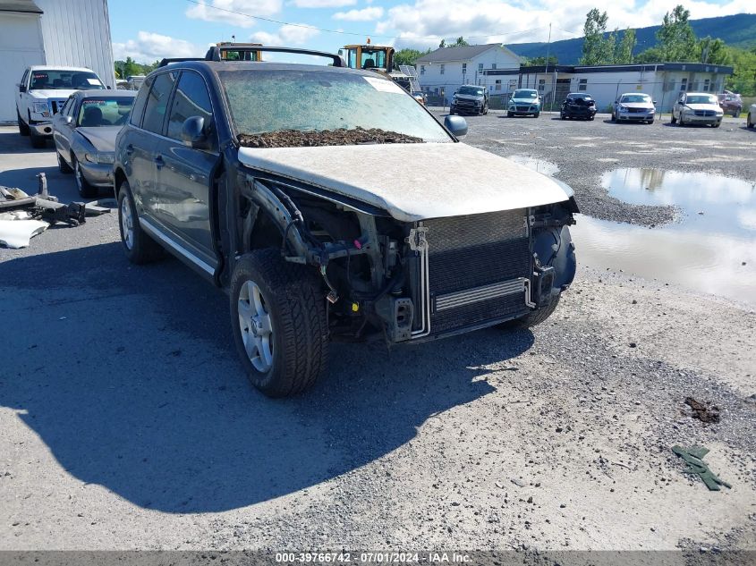 2005 Volkswagen Touareg V6 VIN: WVGBG77L85D016990 Lot: 39766742