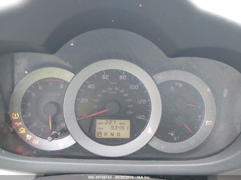 2010 Toyota Rav4 VIN: JTMZF4DV5A5027573 Lot: 39766743