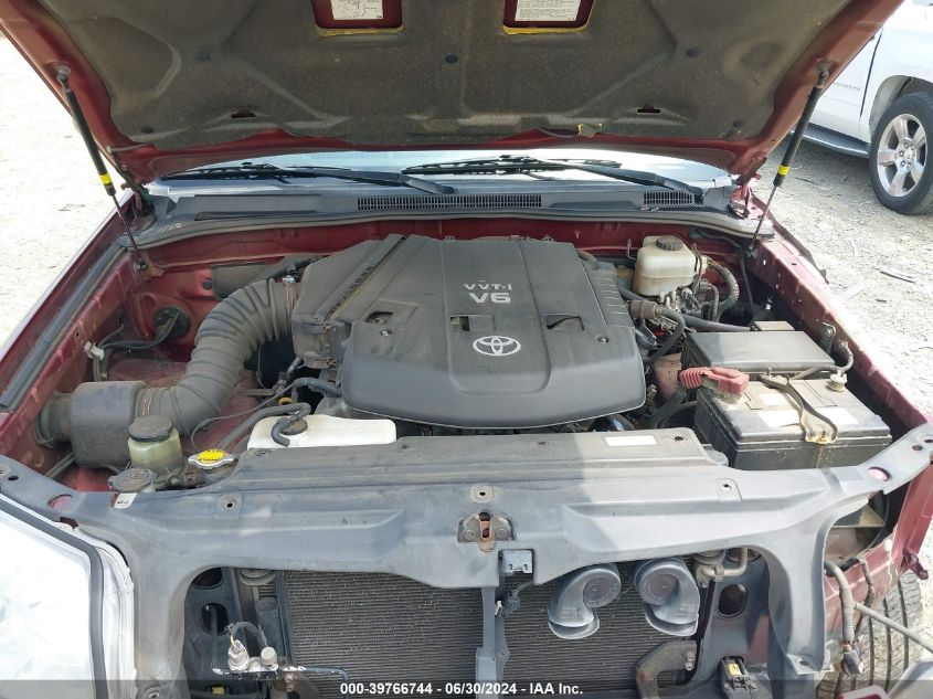 2008 Toyota 4Runner Sr5 V6 VIN: JTEBU14R38K031685 Lot: 39766744