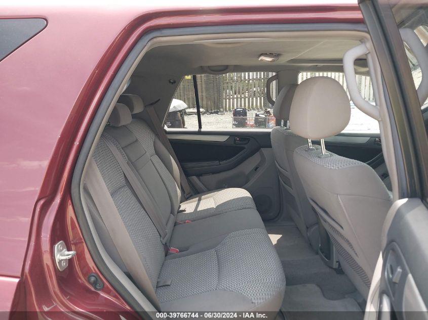 2008 Toyota 4Runner Sr5 V6 VIN: JTEBU14R38K031685 Lot: 39766744