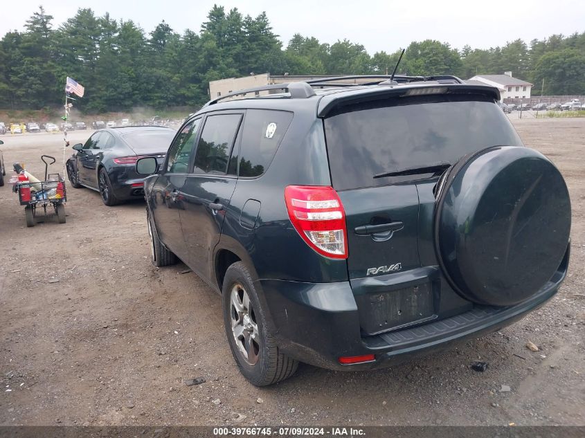 2011 Toyota Rav4 VIN: 2T3BF4DV8BW092252 Lot: 39766745