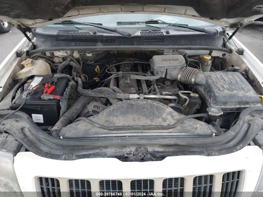 2004 Jeep Grand Cherokee Laredo VIN: 1J4GX48S74C132436 Lot: 39766748