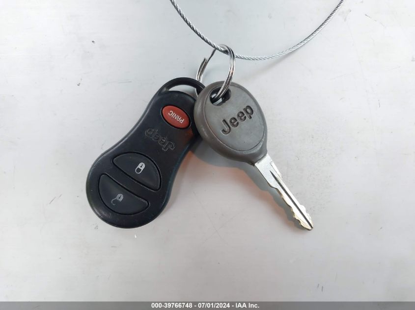 2004 Jeep Grand Cherokee Laredo VIN: 1J4GX48S74C132436 Lot: 39766748