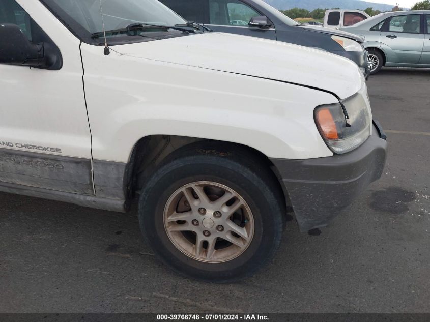 2004 Jeep Grand Cherokee Laredo VIN: 1J4GX48S74C132436 Lot: 39766748