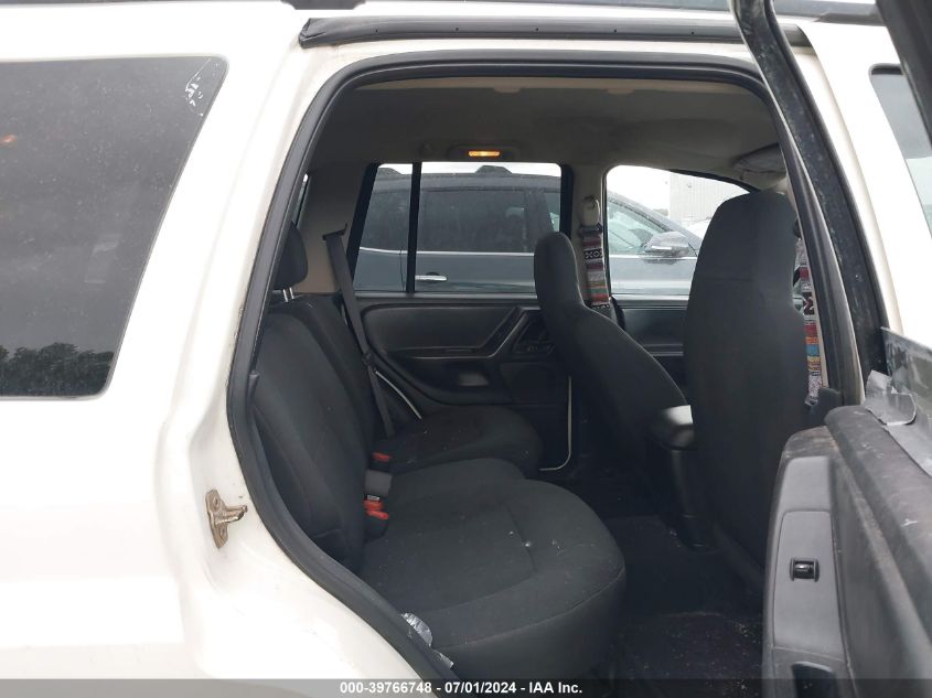 2004 Jeep Grand Cherokee Laredo VIN: 1J4GX48S74C132436 Lot: 39766748