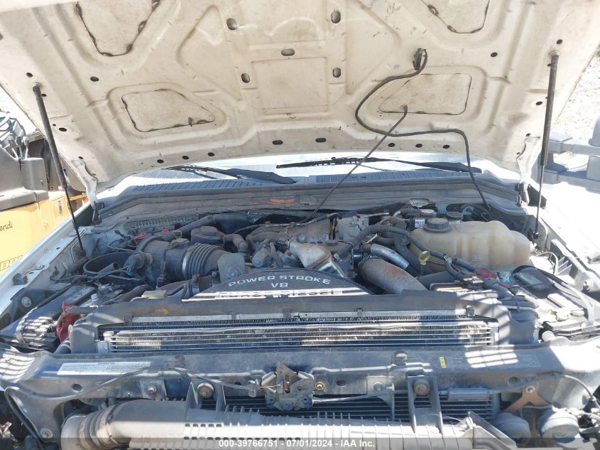 2008 Ford F-450 King Ranch/Lariat/Xl/Xlt VIN: 1FTXW43R58EA47196 Lot: 39766751