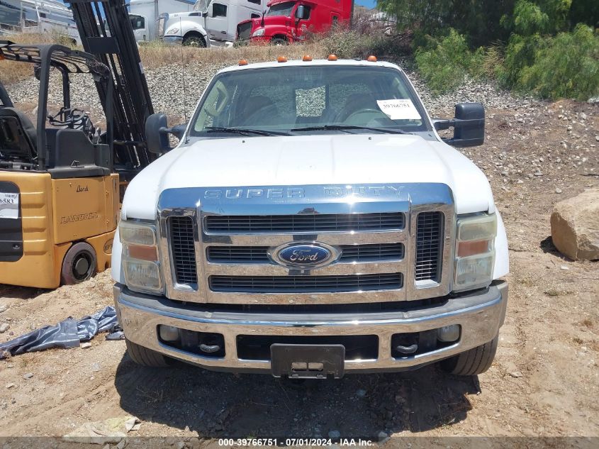 2008 Ford F-450 King Ranch/Lariat/Xl/Xlt VIN: 1FTXW43R58EA47196 Lot: 39766751