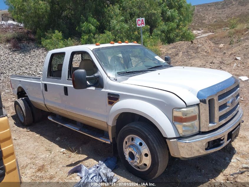 2008 Ford F-450 King Ranch/Lariat/Xl/Xlt VIN: 1FTXW43R58EA47196 Lot: 39766751