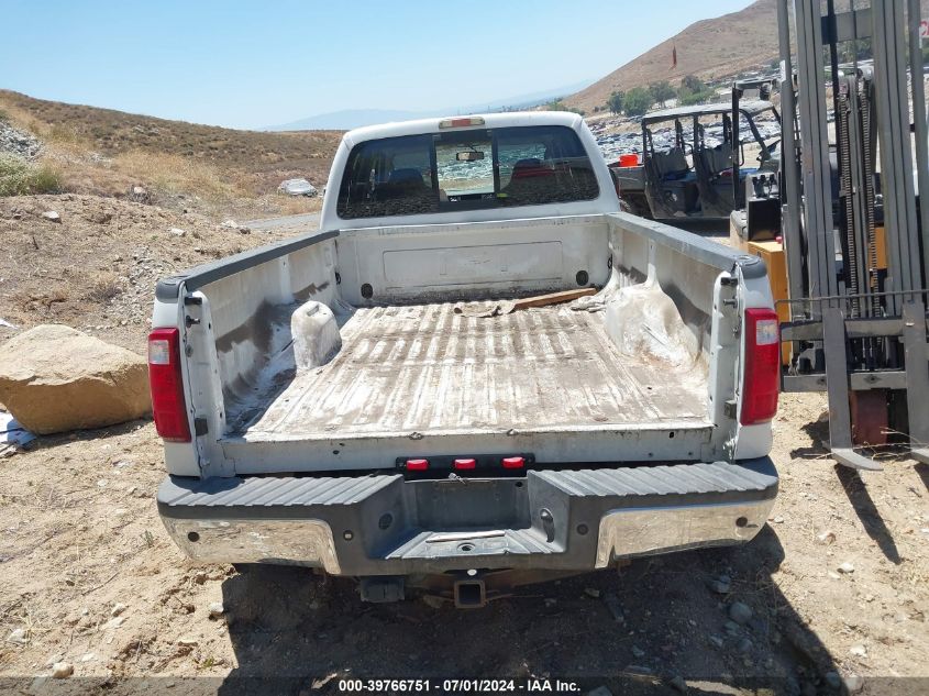 2008 Ford F-450 King Ranch/Lariat/Xl/Xlt VIN: 1FTXW43R58EA47196 Lot: 39766751