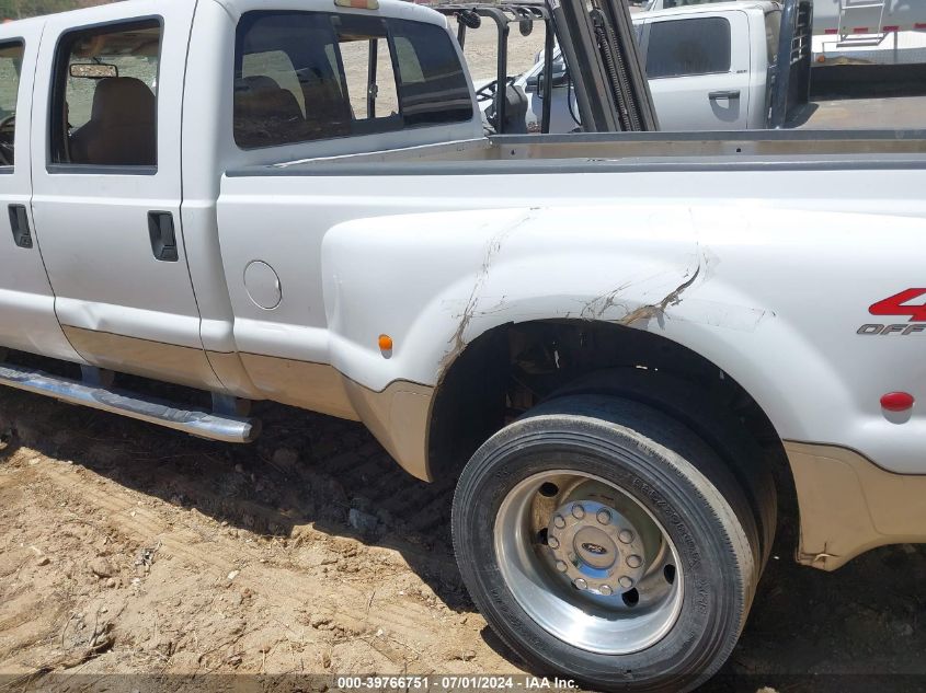 2008 Ford F-450 King Ranch/Lariat/Xl/Xlt VIN: 1FTXW43R58EA47196 Lot: 39766751