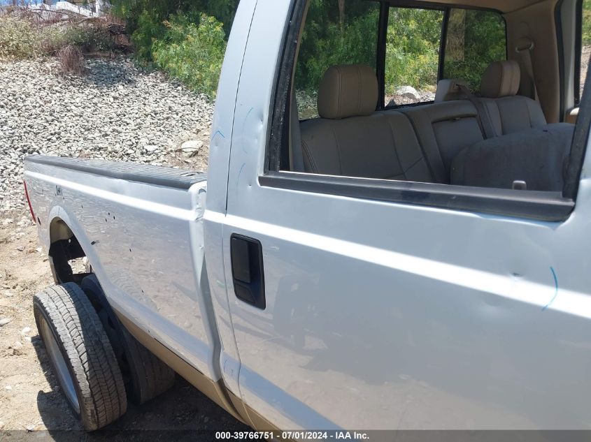 2008 Ford F-450 King Ranch/Lariat/Xl/Xlt VIN: 1FTXW43R58EA47196 Lot: 39766751