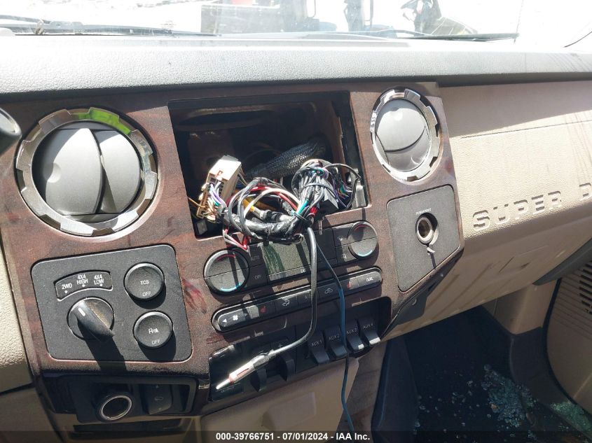 2008 Ford F-450 King Ranch/Lariat/Xl/Xlt VIN: 1FTXW43R58EA47196 Lot: 39766751