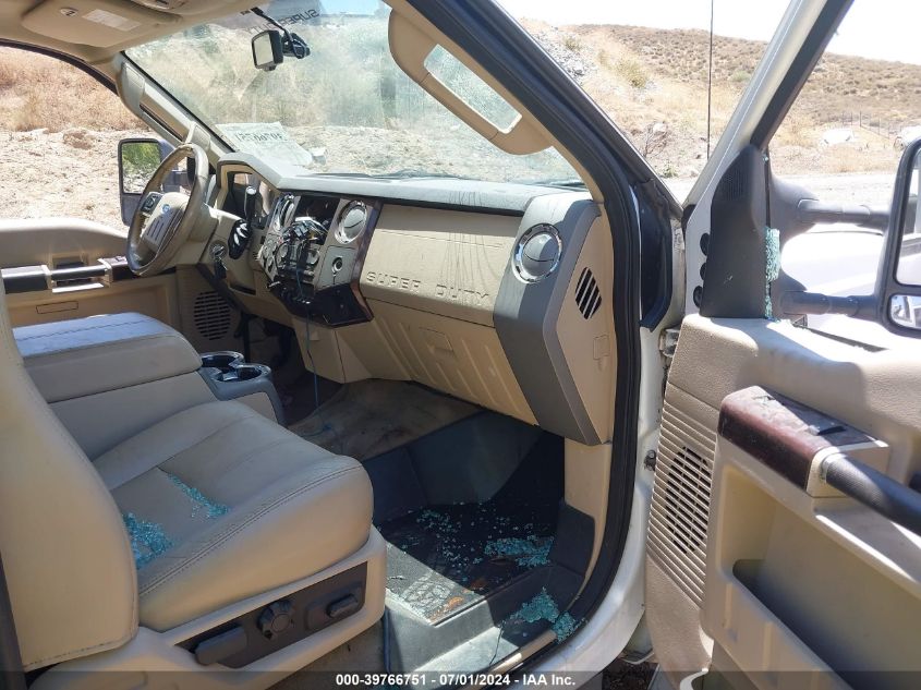 2008 Ford F-450 King Ranch/Lariat/Xl/Xlt VIN: 1FTXW43R58EA47196 Lot: 39766751