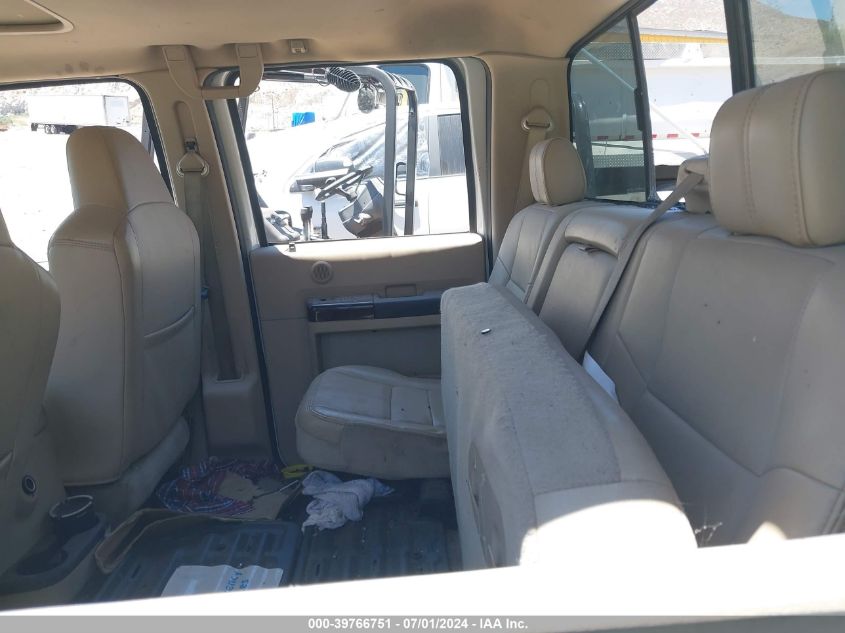 2008 Ford F-450 King Ranch/Lariat/Xl/Xlt VIN: 1FTXW43R58EA47196 Lot: 39766751