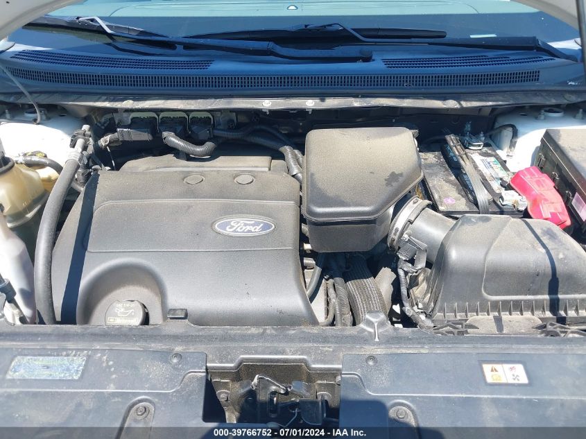 2011 Ford Edge Sel VIN: 2FMDK3JC2BBA79819 Lot: 39766752