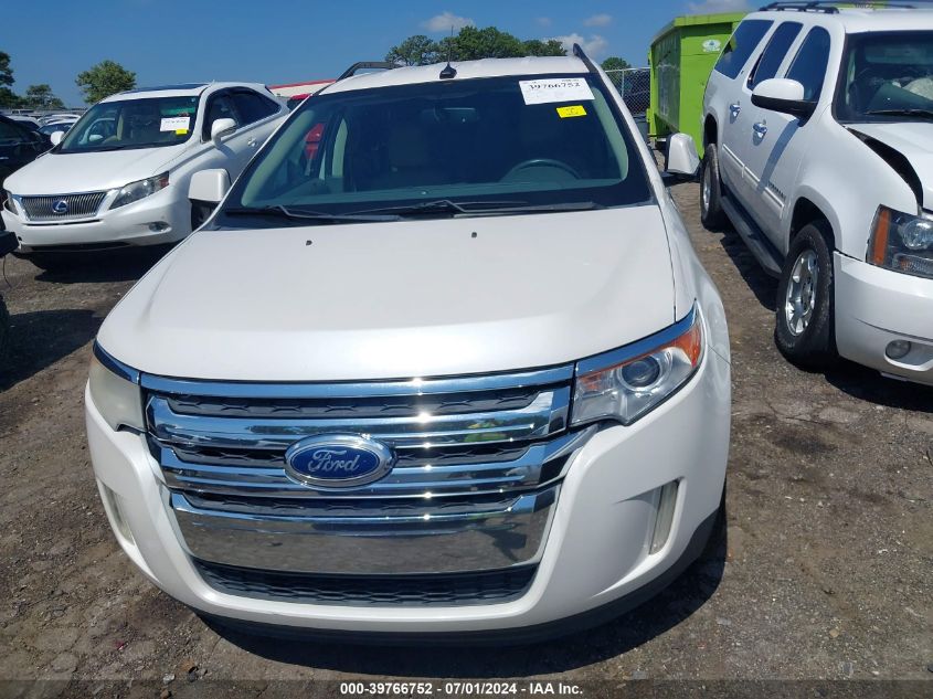 2011 Ford Edge Sel VIN: 2FMDK3JC2BBA79819 Lot: 39766752