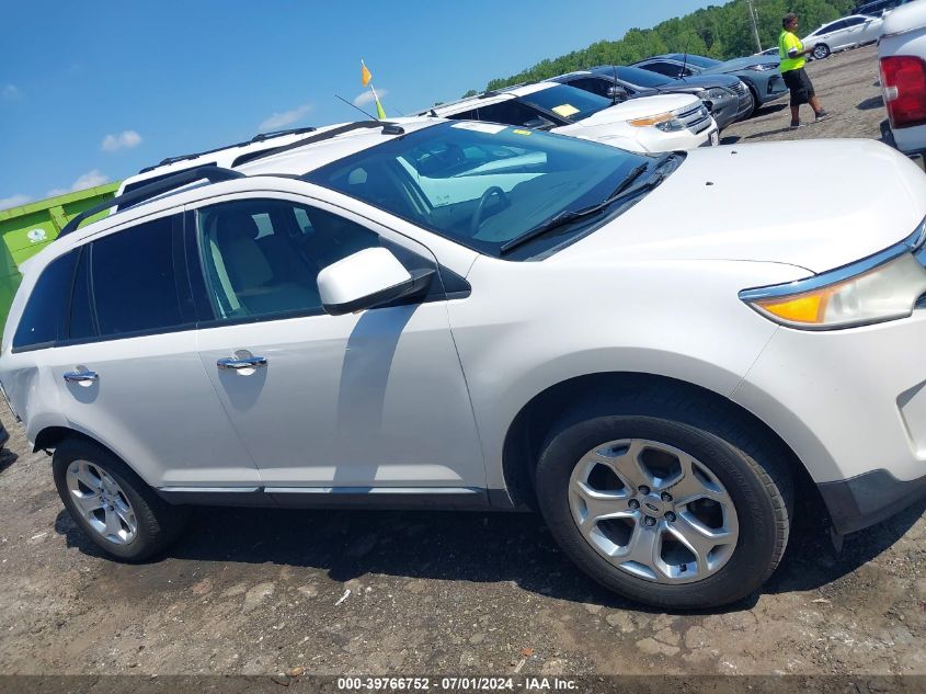 2011 Ford Edge Sel VIN: 2FMDK3JC2BBA79819 Lot: 39766752