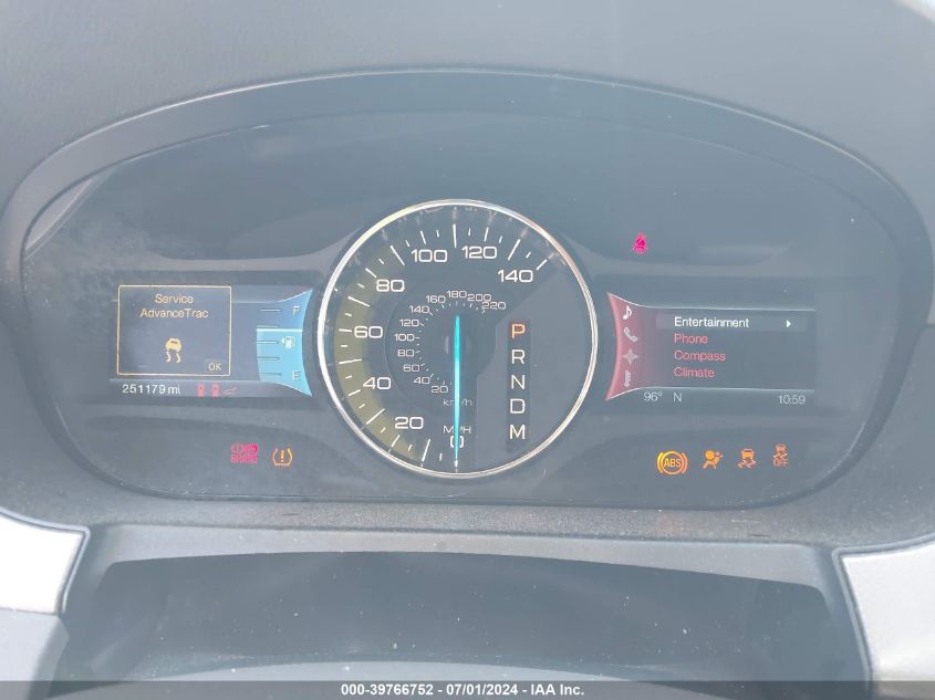 2011 Ford Edge Sel VIN: 2FMDK3JC2BBA79819 Lot: 39766752