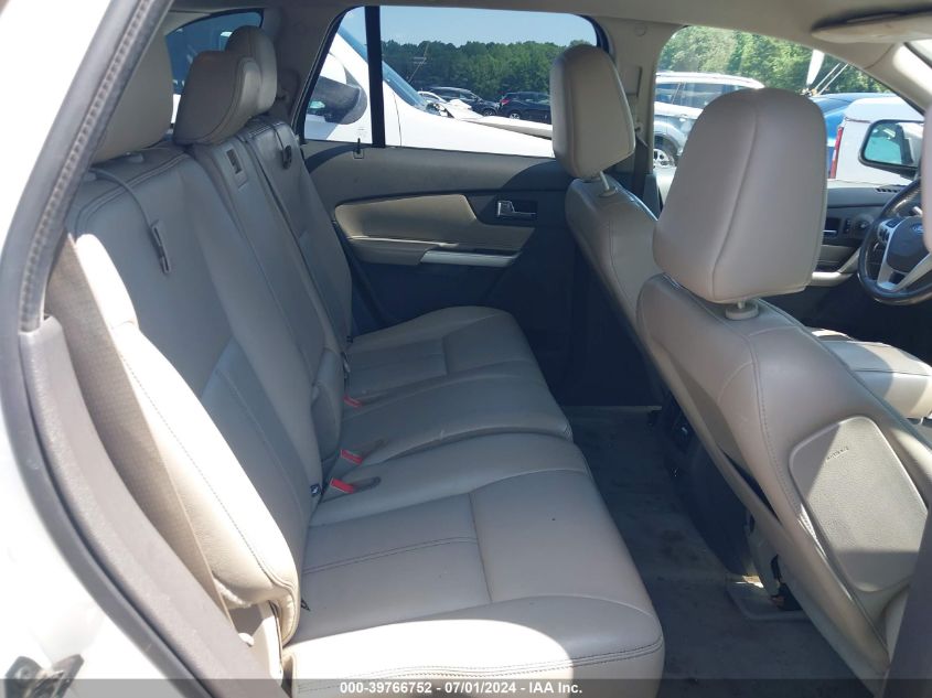 2011 Ford Edge Sel VIN: 2FMDK3JC2BBA79819 Lot: 39766752