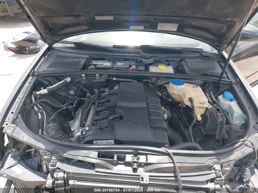 2008 Audi A4 2.0T VIN: WAUDF78E28A058526 Lot: 39766754