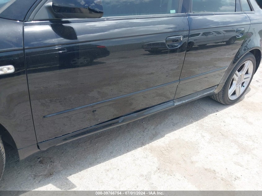 2008 Audi A4 2.0T VIN: WAUDF78E28A058526 Lot: 39766754