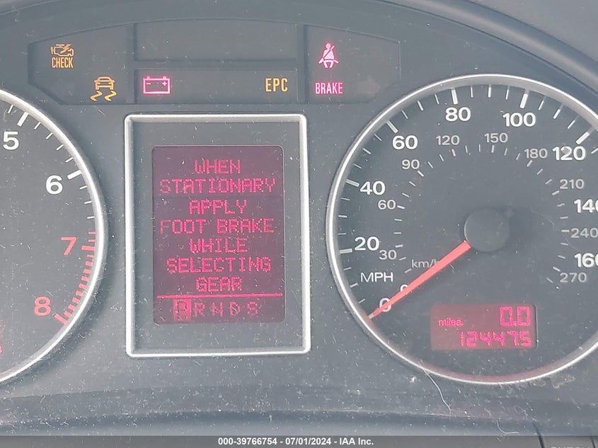 2008 Audi A4 2.0T VIN: WAUDF78E28A058526 Lot: 39766754