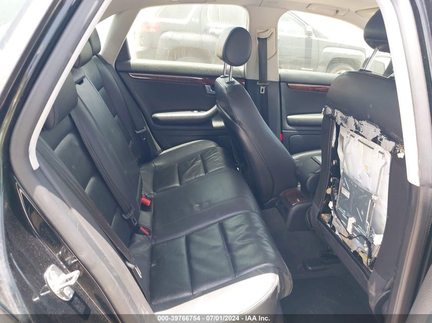 2008 Audi A4 2.0T VIN: WAUDF78E28A058526 Lot: 39766754