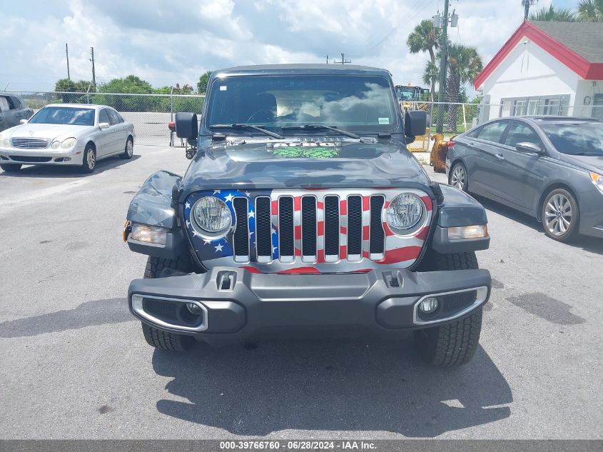 2018 Jeep Wrangler Unlimited Sahara 4X4 VIN: 1C4HJXEN0JW328496 Lot: 39766760