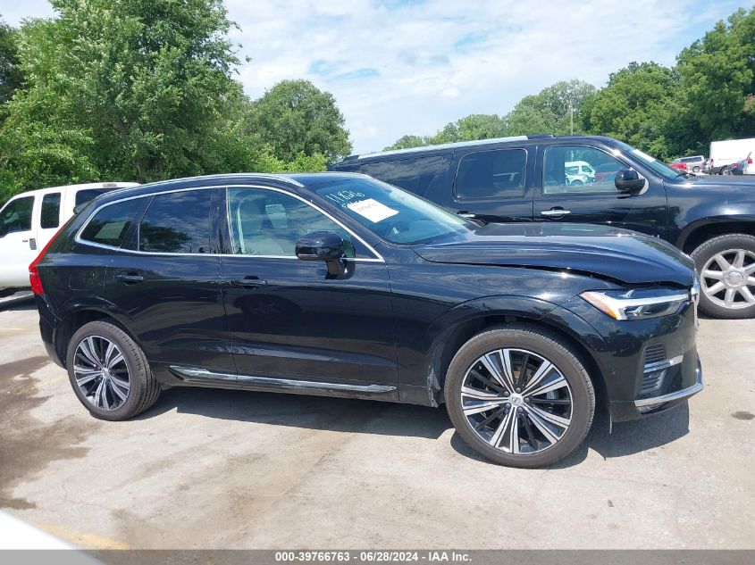 2022 Volvo Xc60 B5 Inscription VIN: YV4L12RL7N1079913 Lot: 39766763