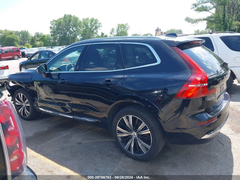 2022 Volvo Xc60 B5 Inscription VIN: YV4L12RL7N1079913 Lot: 39766763