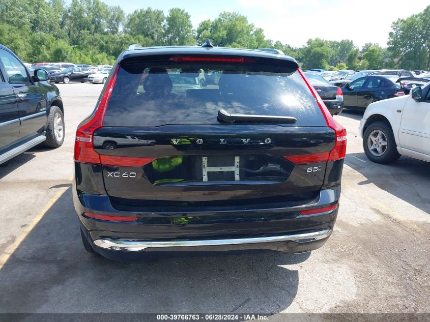 2022 Volvo Xc60 B5 Inscription VIN: YV4L12RL7N1079913 Lot: 39766763