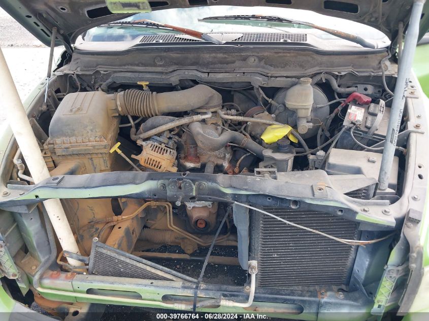 2002 Dodge Ram 1500 St VIN: 1D7HA18Z82J258732 Lot: 39766764