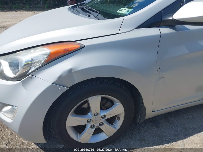 2012 Hyundai Elantra Gls VIN: 5NPDH4AE4CH099442 Lot: 39766766