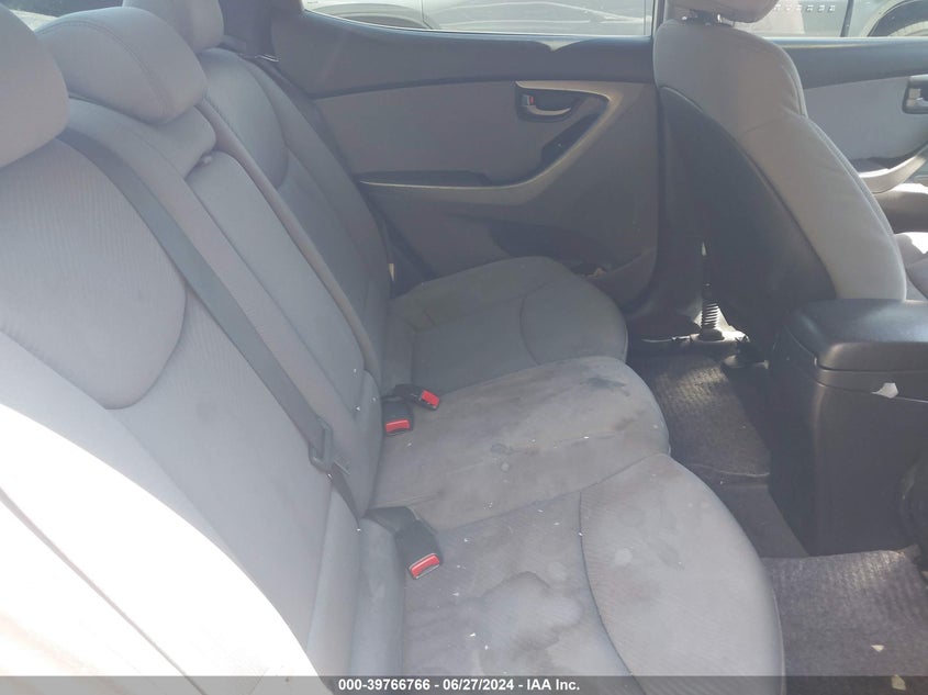 2012 Hyundai Elantra Gls VIN: 5NPDH4AE4CH099442 Lot: 39766766