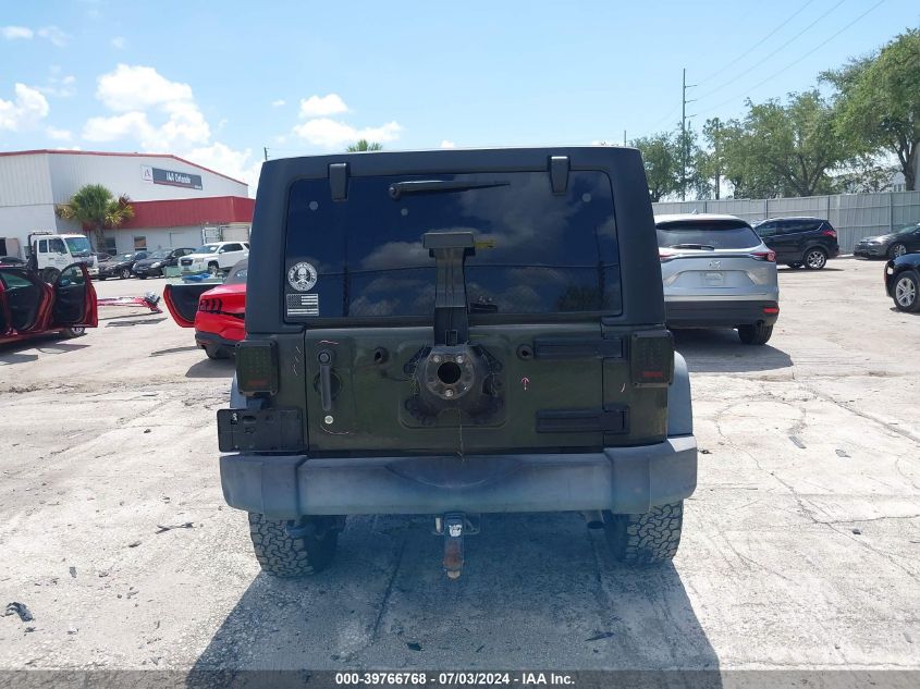 2016 Jeep Wrangler Unlimited Sport VIN: 1C4BJWDG0GL107915 Lot: 39766768