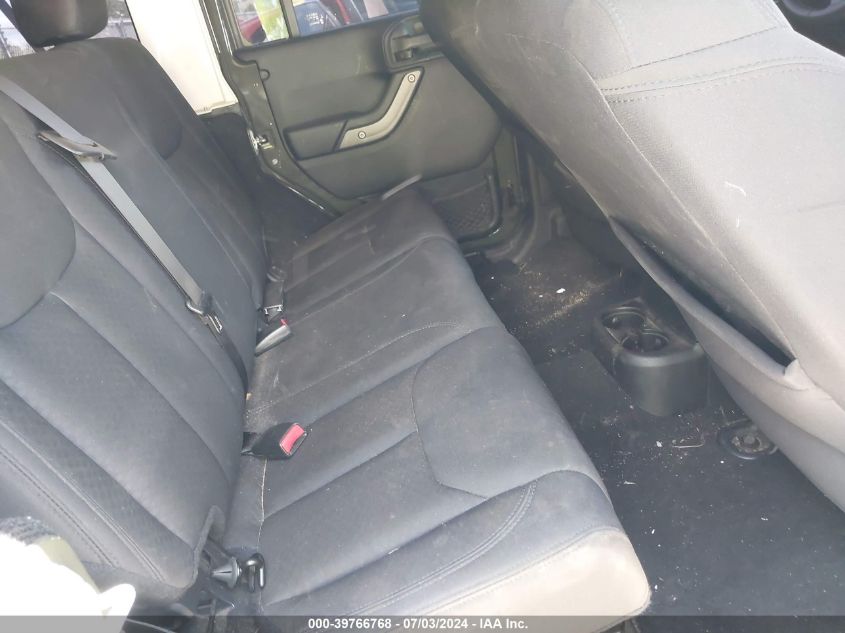 2016 Jeep Wrangler Unlimited Sport VIN: 1C4BJWDG0GL107915 Lot: 39766768