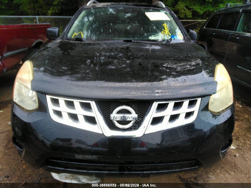 2013 Nissan Rogue Sv VIN: JN8AS5MV1DW140602 Lot: 39766772