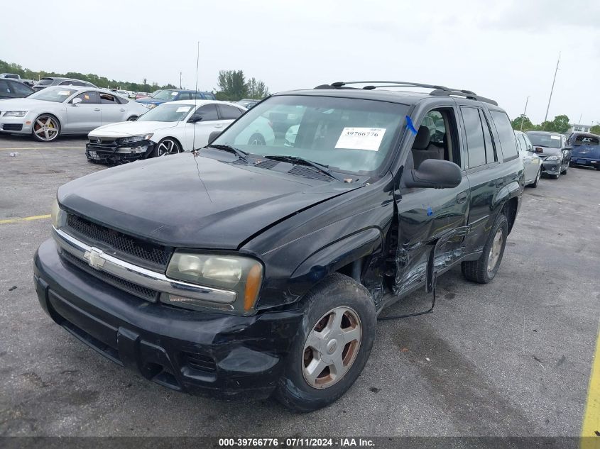 2002 Chevrolet Trailblazer Ls VIN: 1GNDS13S822507029 Lot: 39766776