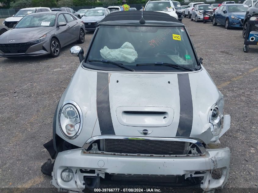 2014 Mini Convertible Cooper S VIN: WMWZP3C53ET706183 Lot: 39766777