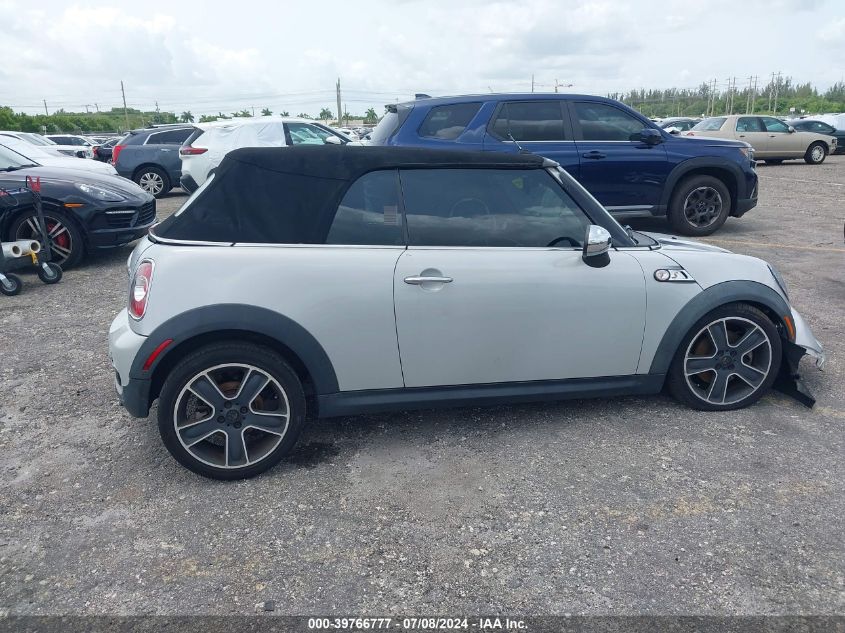 2014 Mini Convertible Cooper S VIN: WMWZP3C53ET706183 Lot: 39766777