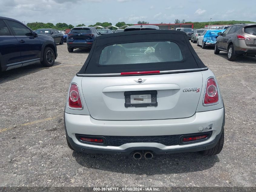 2014 Mini Convertible Cooper S VIN: WMWZP3C53ET706183 Lot: 39766777