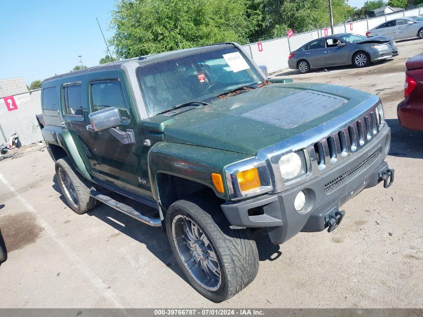 2006 Hummer H3 Suv VIN: 5GTDN136168149531 Lot: 39766787