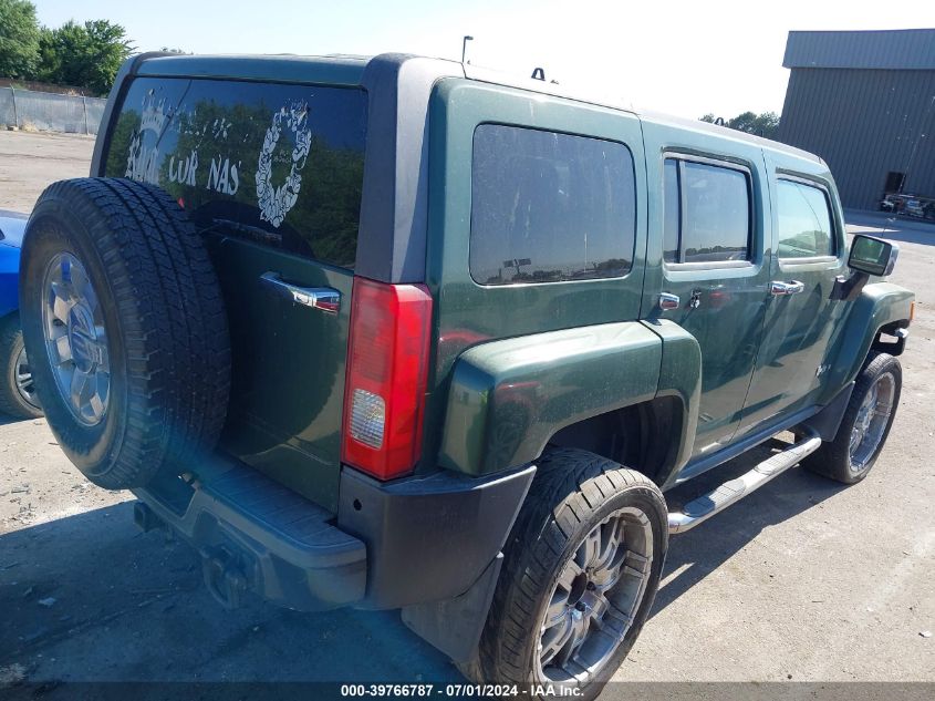 2006 Hummer H3 Suv VIN: 5GTDN136168149531 Lot: 39766787