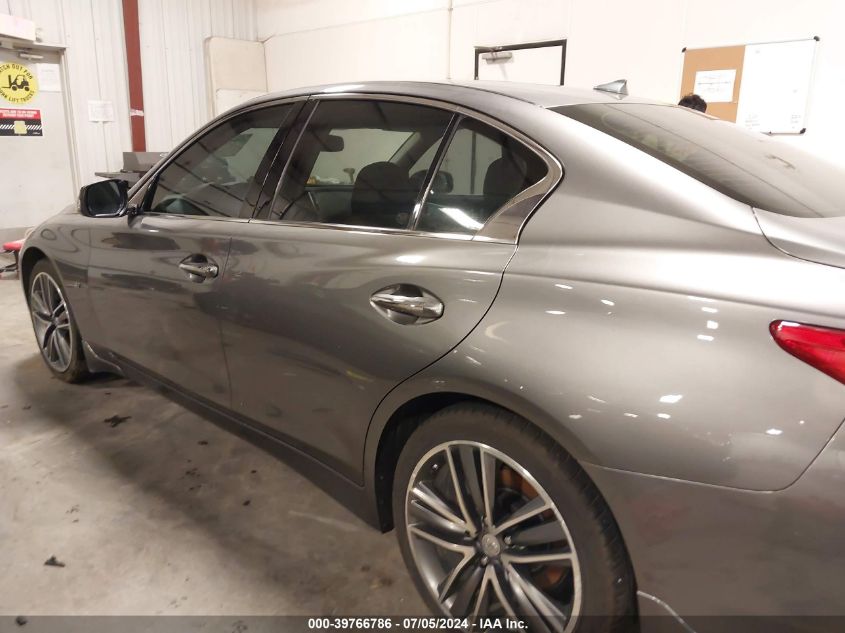 2015 Infiniti Q50 Premium VIN: JN1BV7AR0FM391848 Lot: 39766786