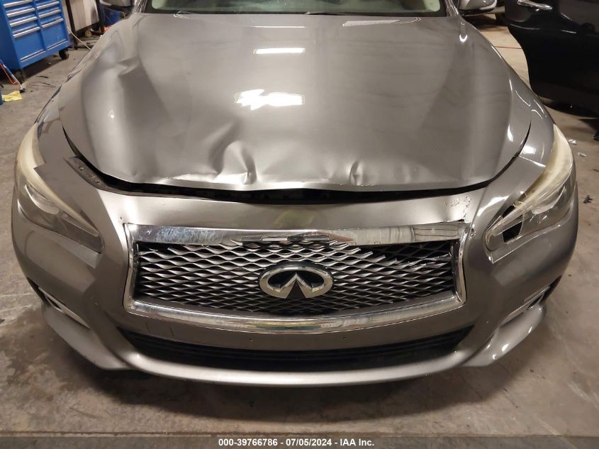 2015 Infiniti Q50 Premium VIN: JN1BV7AR0FM391848 Lot: 39766786