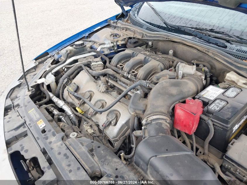 2011 Ford Fusion Sport VIN: 3FAHP0KC1BR106410 Lot: 39766788