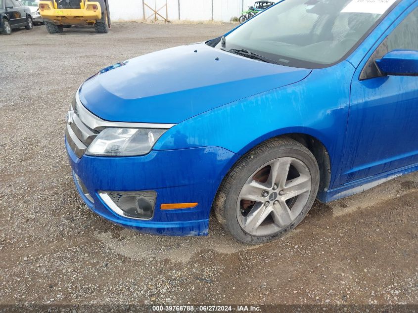 2011 Ford Fusion Sport VIN: 3FAHP0KC1BR106410 Lot: 39766788