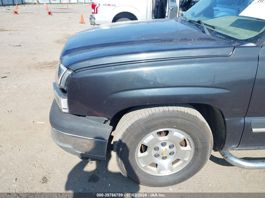 2005 Chevrolet Silverado 1500 C1500 VIN: 1GCEC19Z75Z309021 Lot: 39766789
