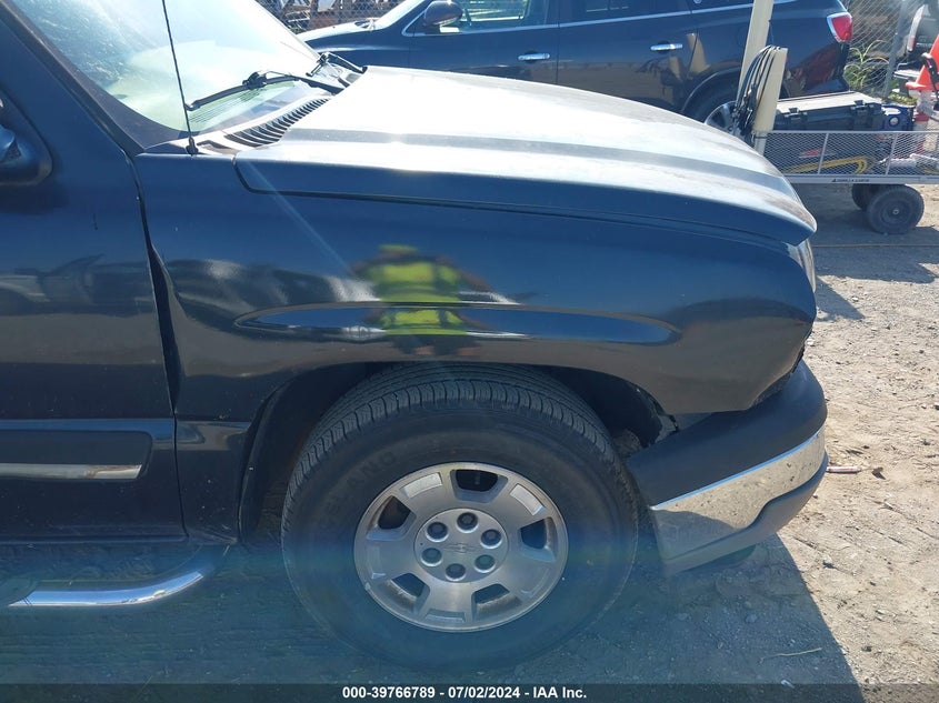 2005 Chevrolet Silverado 1500 C1500 VIN: 1GCEC19Z75Z309021 Lot: 39766789