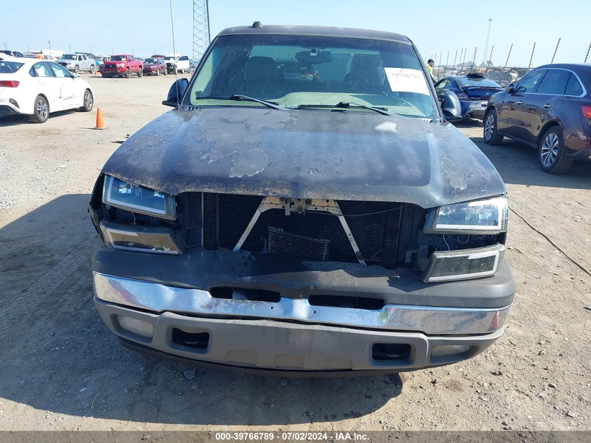 2005 Chevrolet Silverado 1500 C1500 VIN: 1GCEC19Z75Z309021 Lot: 39766789